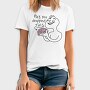 Cartoon Man Holding Brain Hey You Dropped This, Tricou Barbati (Unisex)