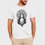 Queen Dark Art Nouveau 07, Tricou Barbati (Unisex)