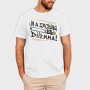 Smoking Dilemma, Tricou Barbati (Unisex)