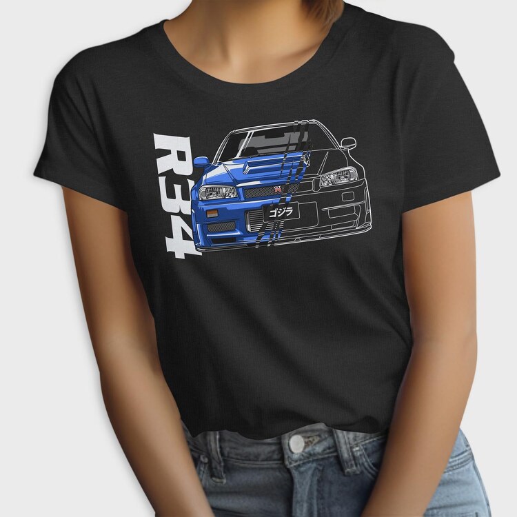 R34, Tricou Femei