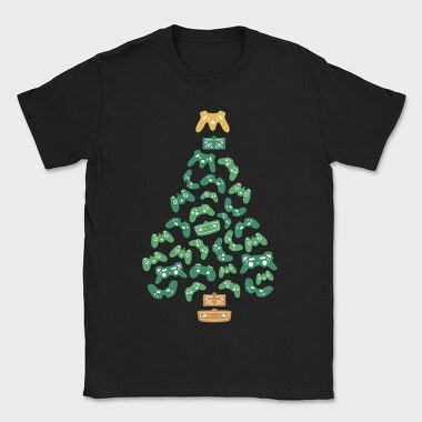 Joystick Tree, Tricou Barbati (Unisex)