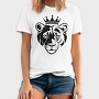 Queen Lioness Crown Female Lion, Tricou Barbati (Unisex)