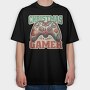 Joystick Christmas, Tricou Oversize Barbati (Unisex)