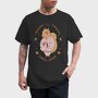 Cute Squirrel Cottagecore, Tricou Barbati (Unisex)