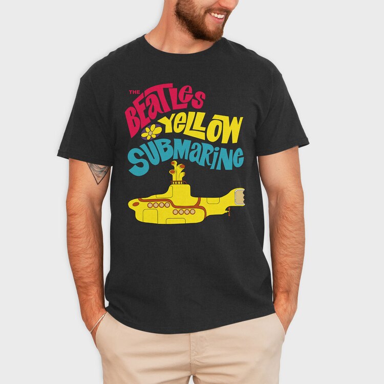 The Beatles 12, Tricou Barbati (Unisex)