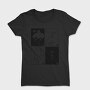 Japanese Flowers, Tricou Femei