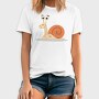 Snail Smile, Tricou Barbati (Unisex)