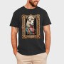 Llama Mozart, Tricou Barbati (Unisex)