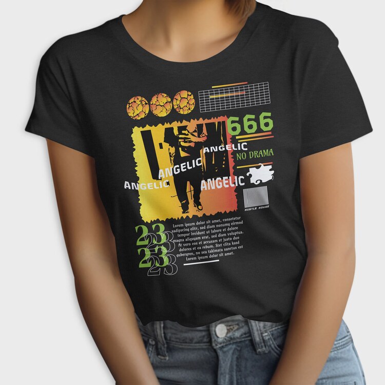 Angelic 2, Tricou Femei