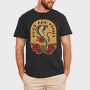 Snake Cobra Tattoo Style, Tricou Barbati (Unisex)