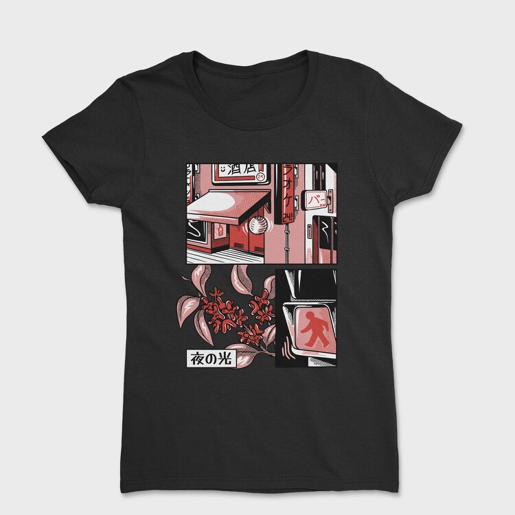 Japanese Comics, Tricou Femei