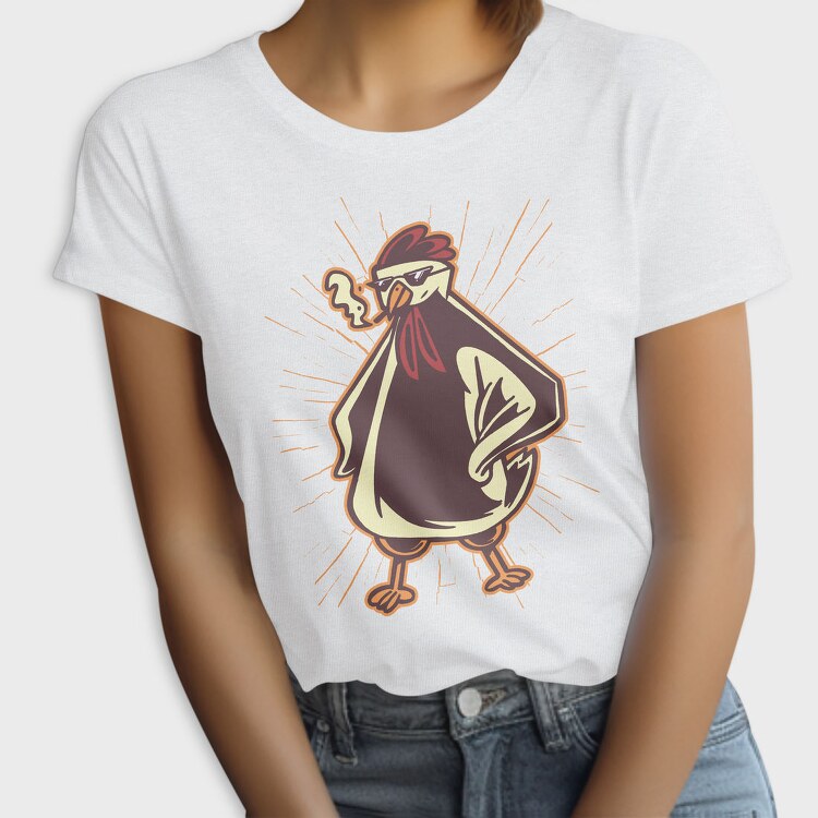 Cool Chicken Funny, Tricou Femei