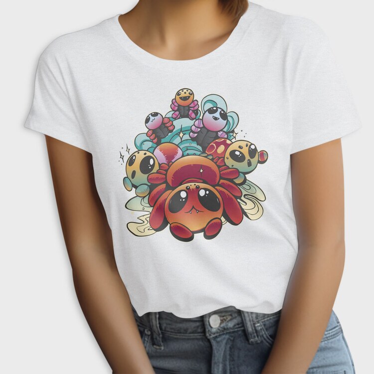 Cute Tarantulas, Tricou Femei