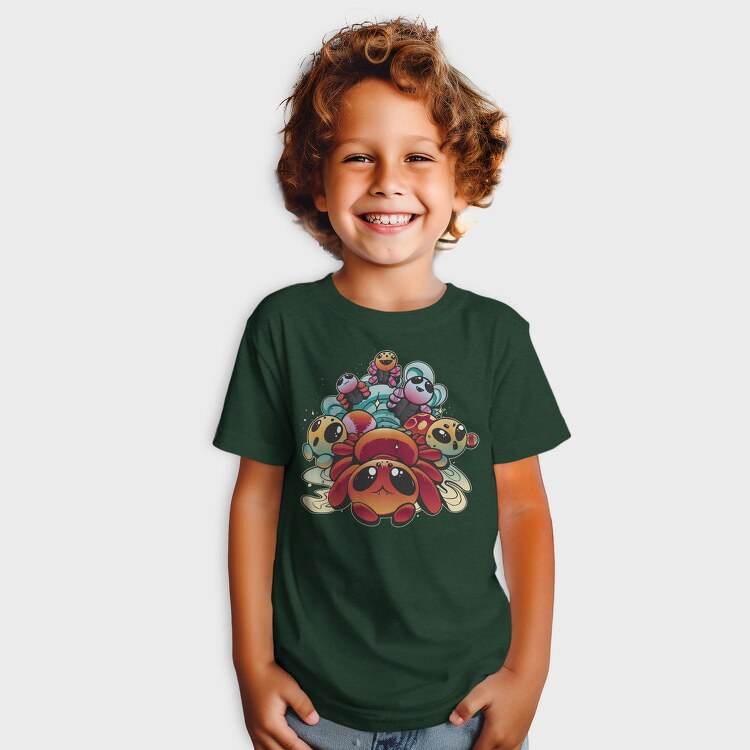 Cute Tarantulas, Tricou Copii