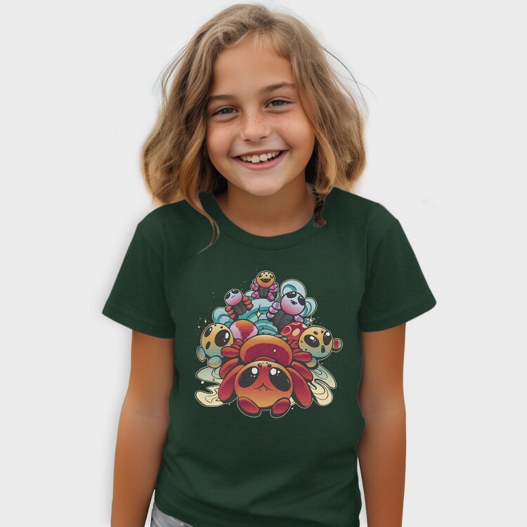 Cute Tarantulas, Tricou Copii