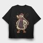 Cool Chicken Funny, Tricou Oversize Barbati (Unisex)