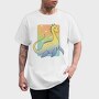 Loch Ness Cute Monster, Tricou Barbati (Unisex)