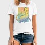 Loch Ness Cute Monster, Tricou Barbati (Unisex)