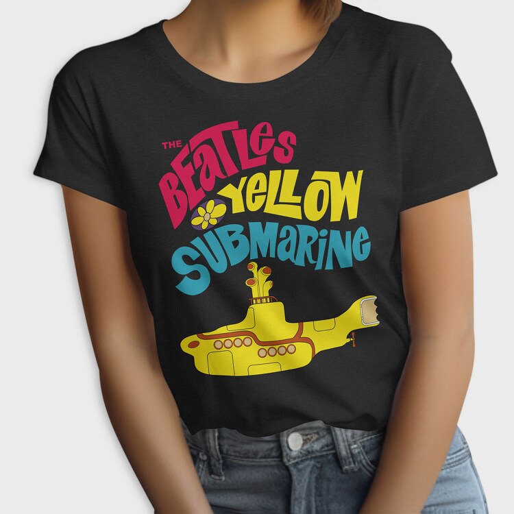 The Beatles 12, Tricou Femei