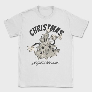 Joyful Season, Tricou Barbati (Unisex)
