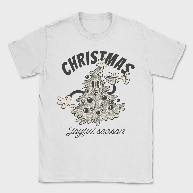 Joyful Season, Tricou Barbati (Unisex)
