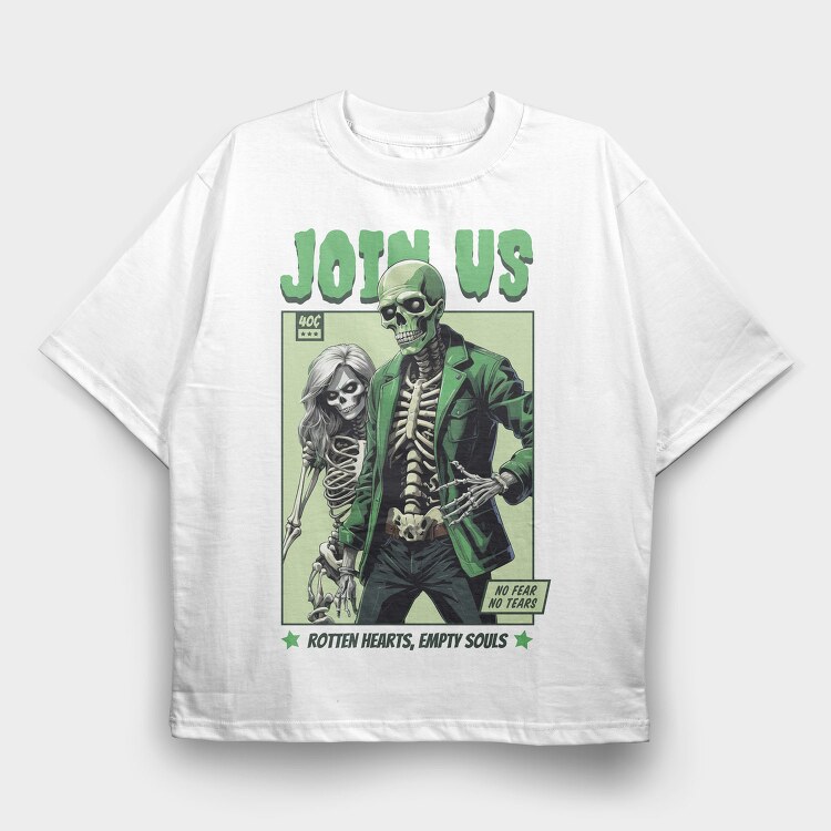 Join Us, Tricou Oversize Barbati (Unisex)