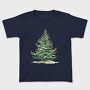 Watercolor Tree Clipping, Tricou Copii