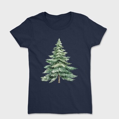 Watercolor Tree Fairy, Tricou Femei