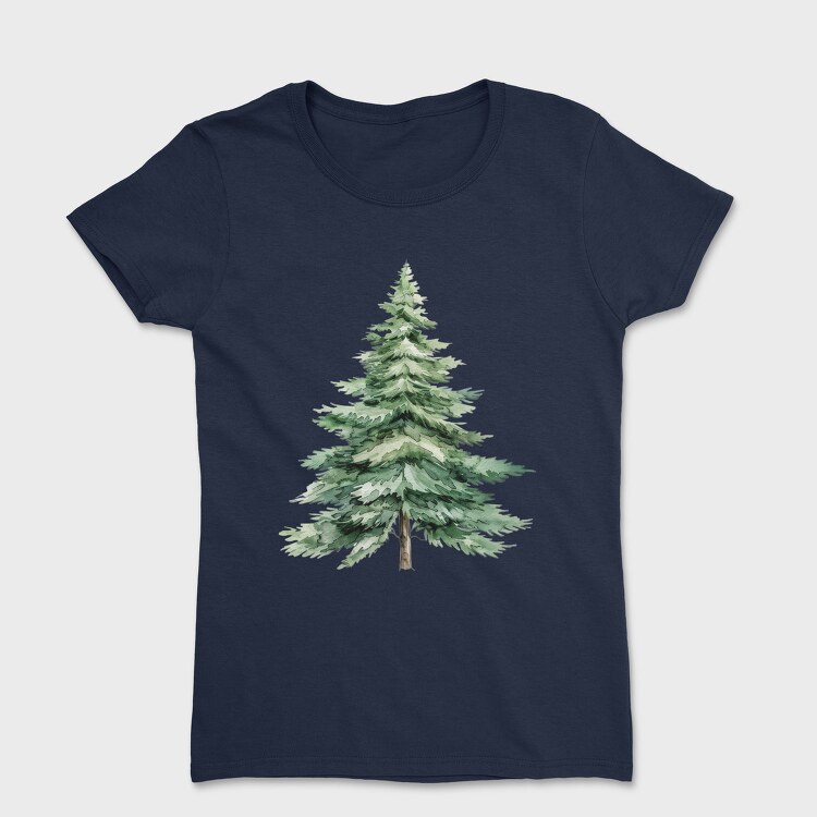 Watercolor Tree Fairy, Tricou Femei