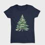 Watercolor Tree Fairy, Tricou Femei