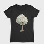 Watercolor Tree Forest, Tricou Femei