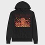 Join Us in Hell Devil, Hanorac Oversize Barbati (Unisex)
