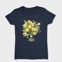 Watercolor Tulip Bouquet, Tricou Femei