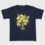 Watercolor Tulip Bouquet, Tricou Copii