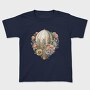 Watercolor Vintage Balloon, Tricou Copii