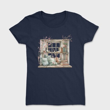 Watercolor Window Books, Tricou Femei