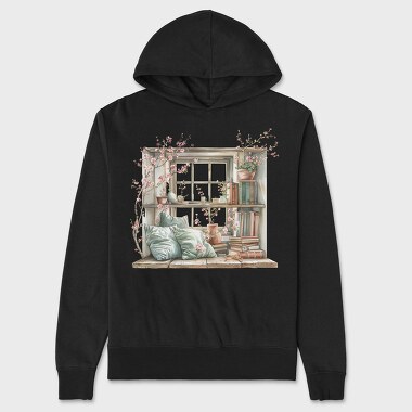 Watercolor Window Books, Hanorac Oversize Barbati (Unisex)