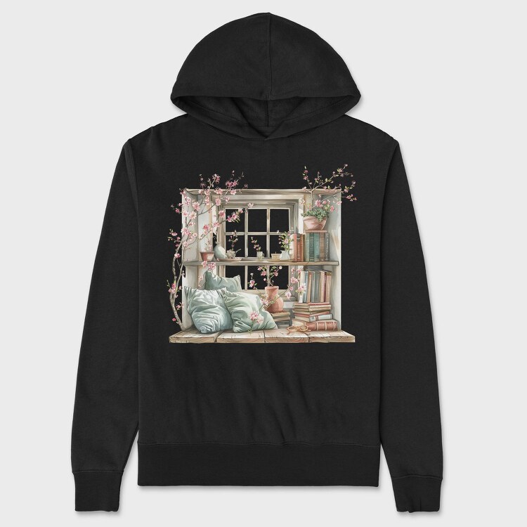 Watercolor Window Books, Hanorac Oversize Barbati (Unisex)
