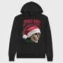 Jingle Hell, Hanorac Oversize Barbati (Unisex)
