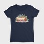 Watercolor Woodland Christmas, Tricou Femei