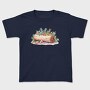 Watercolor Woodland Christmas, Tricou Copii