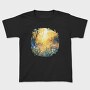Watercolor Woodland Forest, Tricou Copii