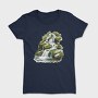 Waterfall Forest Cliff, Tricou Femei