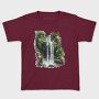 Waterfall Forest Clipart, Tricou Copii