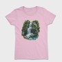Waterfall Jungle Forest, Tricou Femei