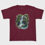 Waterfall Jungle Forest, Tricou Copii