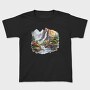 Waterfall Mountain Cliff, Tricou Copii