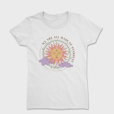 We Are All Made Of Stardust, Tricou Femei
