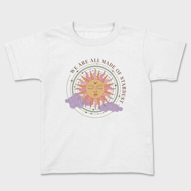 We Are All Made Of Stardust, Tricou Copii