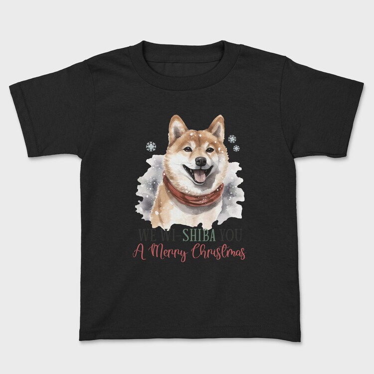 We Wi Shiba, Tricou Copii